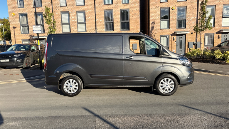 Ford Transit Custom 340 L1 Diesel Fwd 2.0 EcoBlue 170ps Low Roof Limited Van Auto
